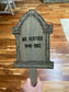 Grave Digger Garden Stake Halloween Decoration