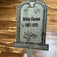 Grave Digger Garden Stake Halloween Decoration