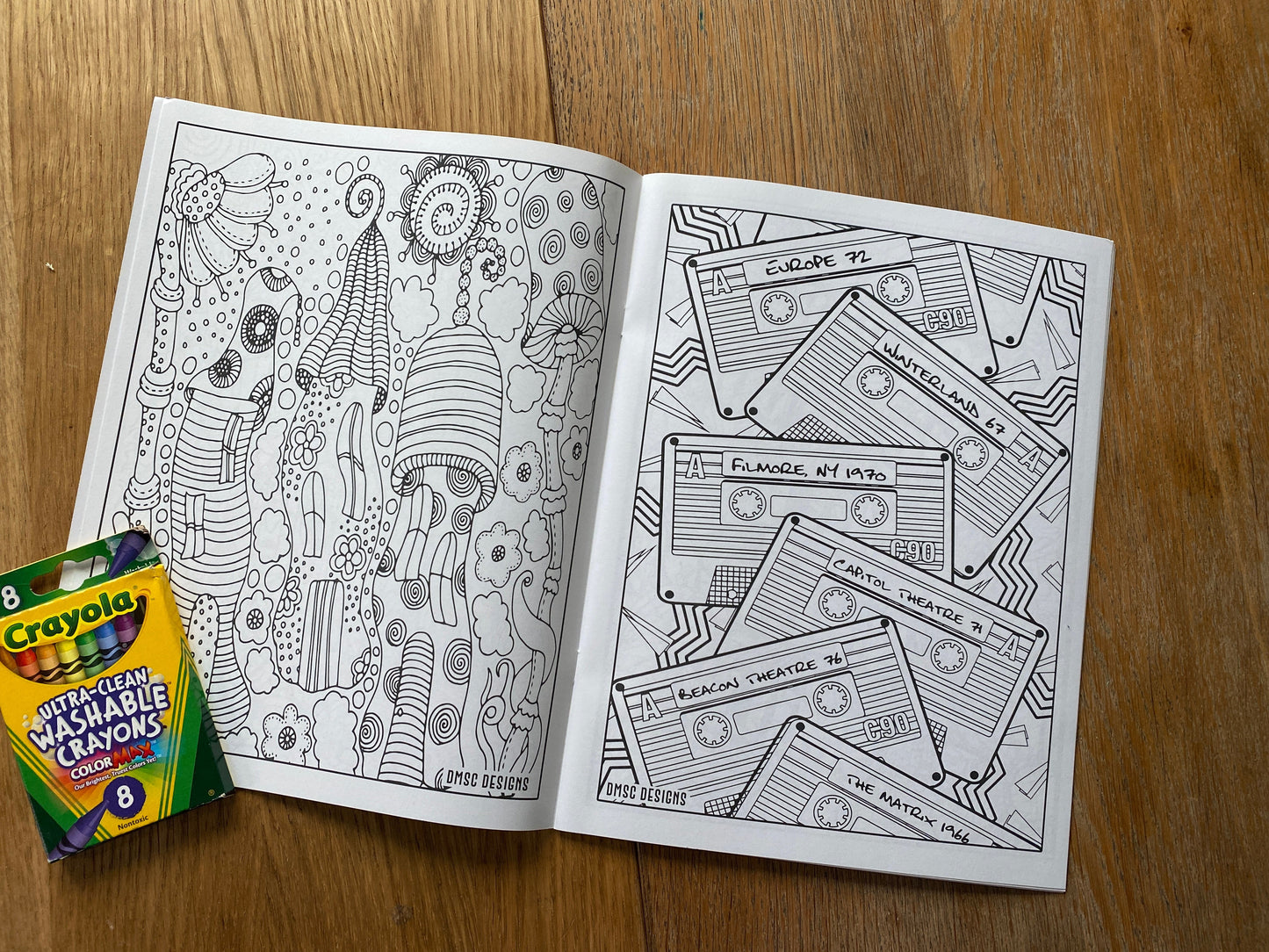 Gratefully Colorful Coloring Book