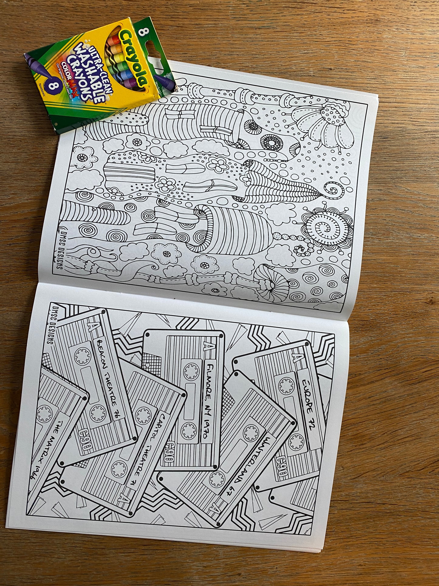 Gratefully Colorful Coloring Book