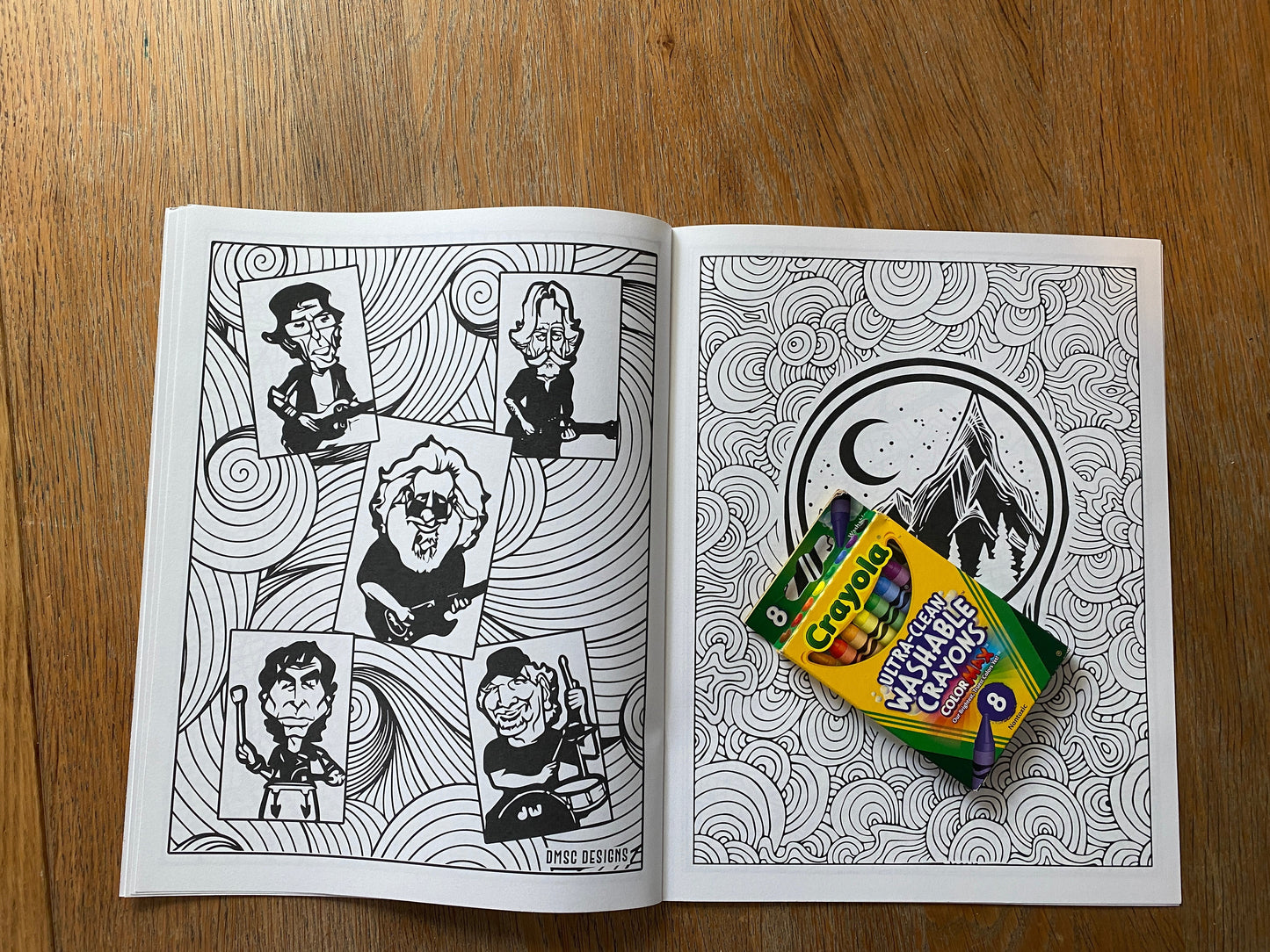 Gratefully Colorful Coloring Book