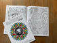 Gratefully Colorful Coloring Book