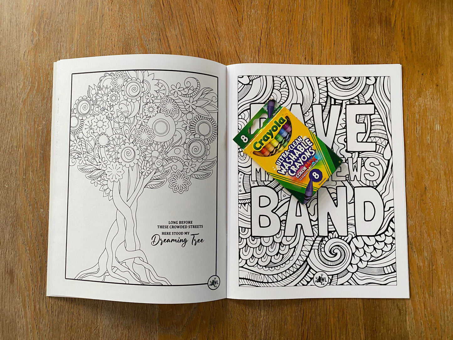 All the Colors Mix Together Coloring Book Volume 2