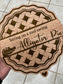 Kitchen Series Alligator Pie Wood Wall Art