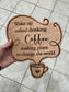 Kitchen Series Sipping Coffee Wood Wall Art