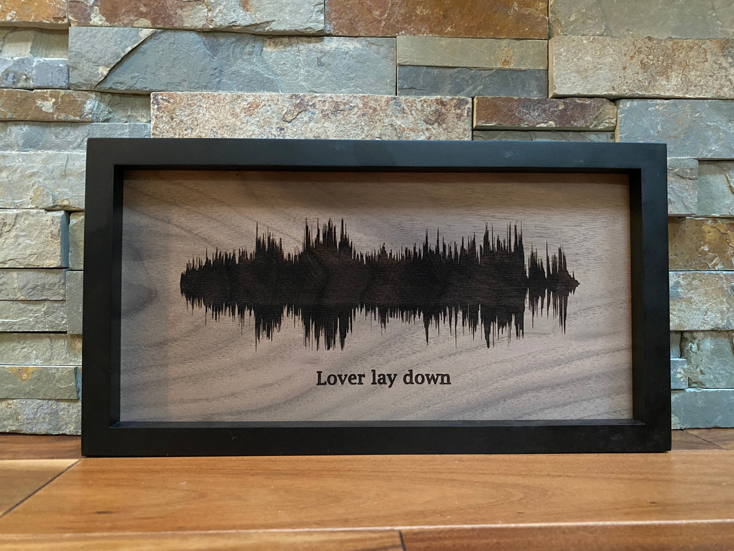 Lover Lay Down, Sound Wave, Wall Art