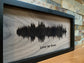 Lover Lay Down, Sound Wave, Wall Art