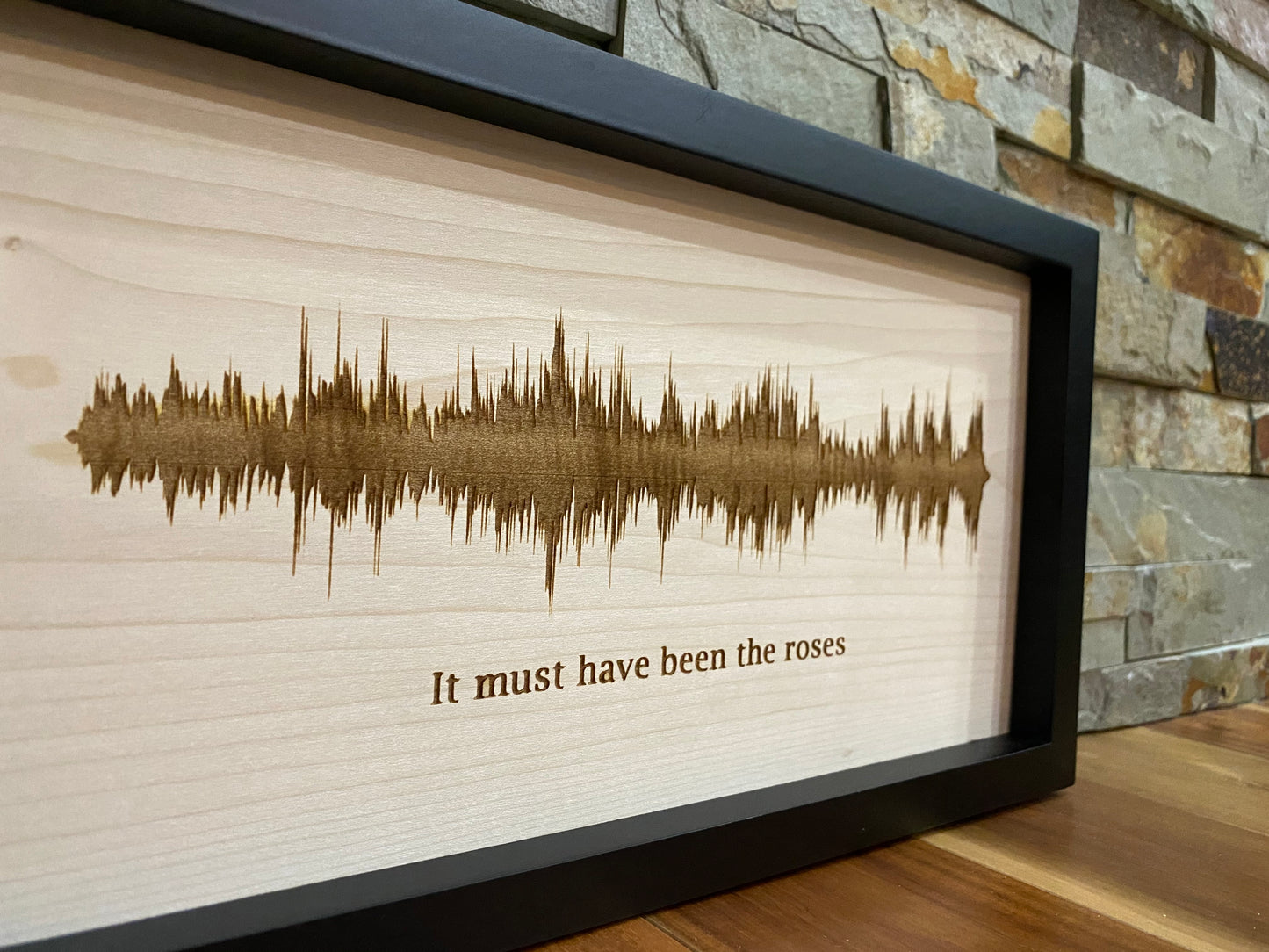 The Roses, Sound Wave, Wall Art, Dead Inspired