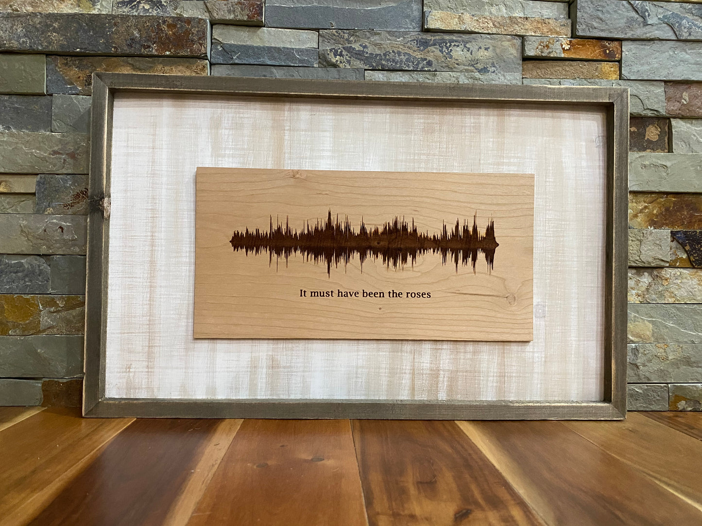 The Roses, Sound Wave, Wall Art, Dead Inspired