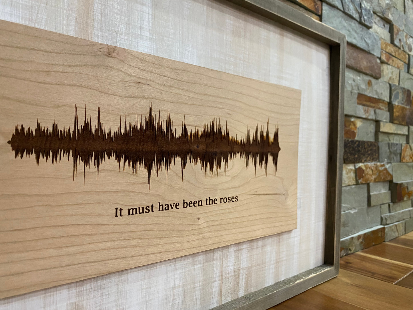 The Roses, Sound Wave, Wall Art, Dead Inspired