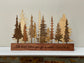 The Layered Trees County Home Style, Personalized Art, Décor