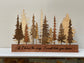 The Layered Trees County Home Style, Personalized Art, Décor