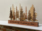 The Layered Trees County Home Style, Personalized Art, Décor