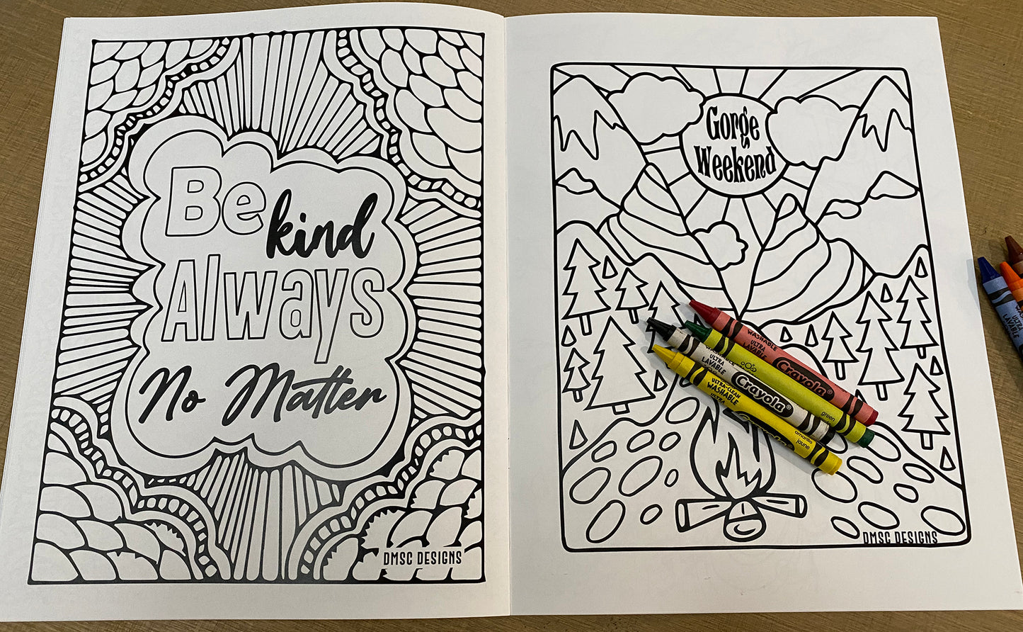 3 Coloring Book Bundle Version 1,2 & 3!!