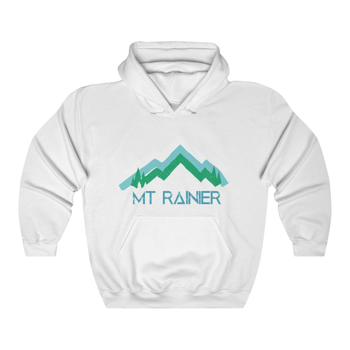 Mount Rainer 3 Color Hoodie