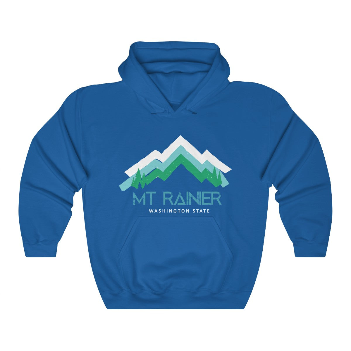 Mount Rainer 3 Color Hoodie