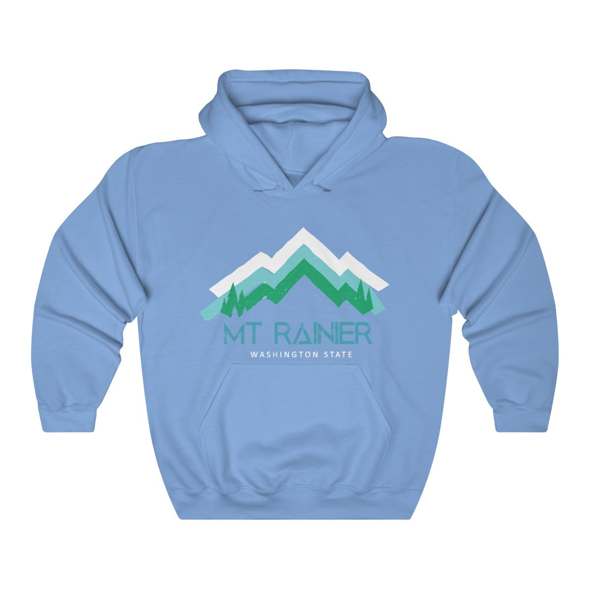 Mount Rainer 3 Color Hoodie