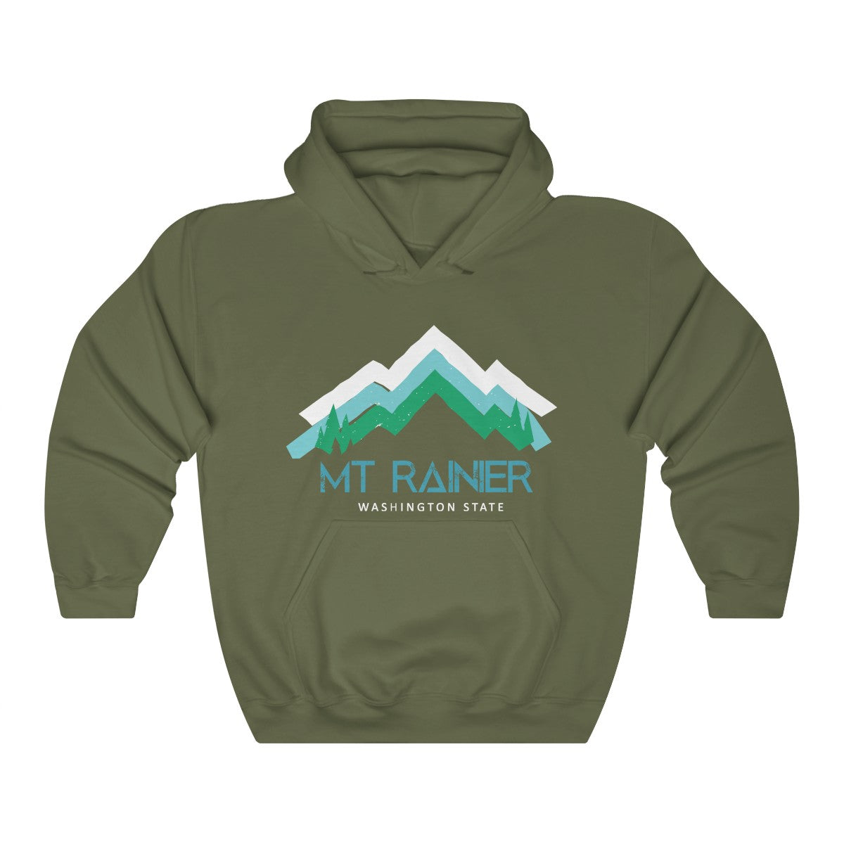 Mount Rainer 3 Color Hoodie