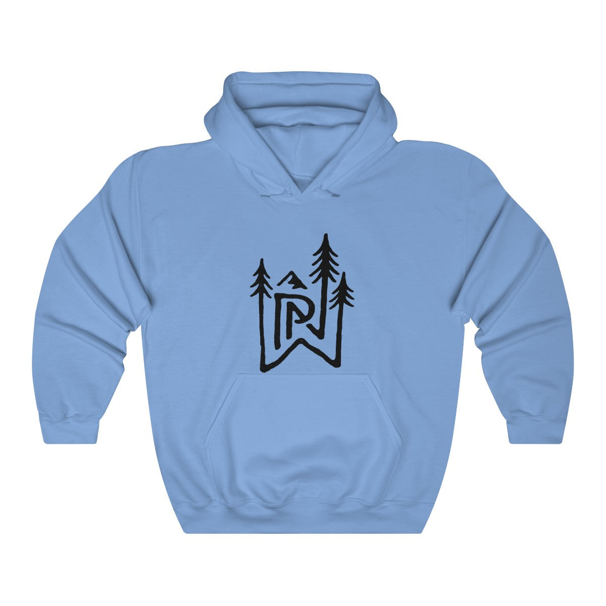 PNW Pacific North West Hoodie DMSC Designs