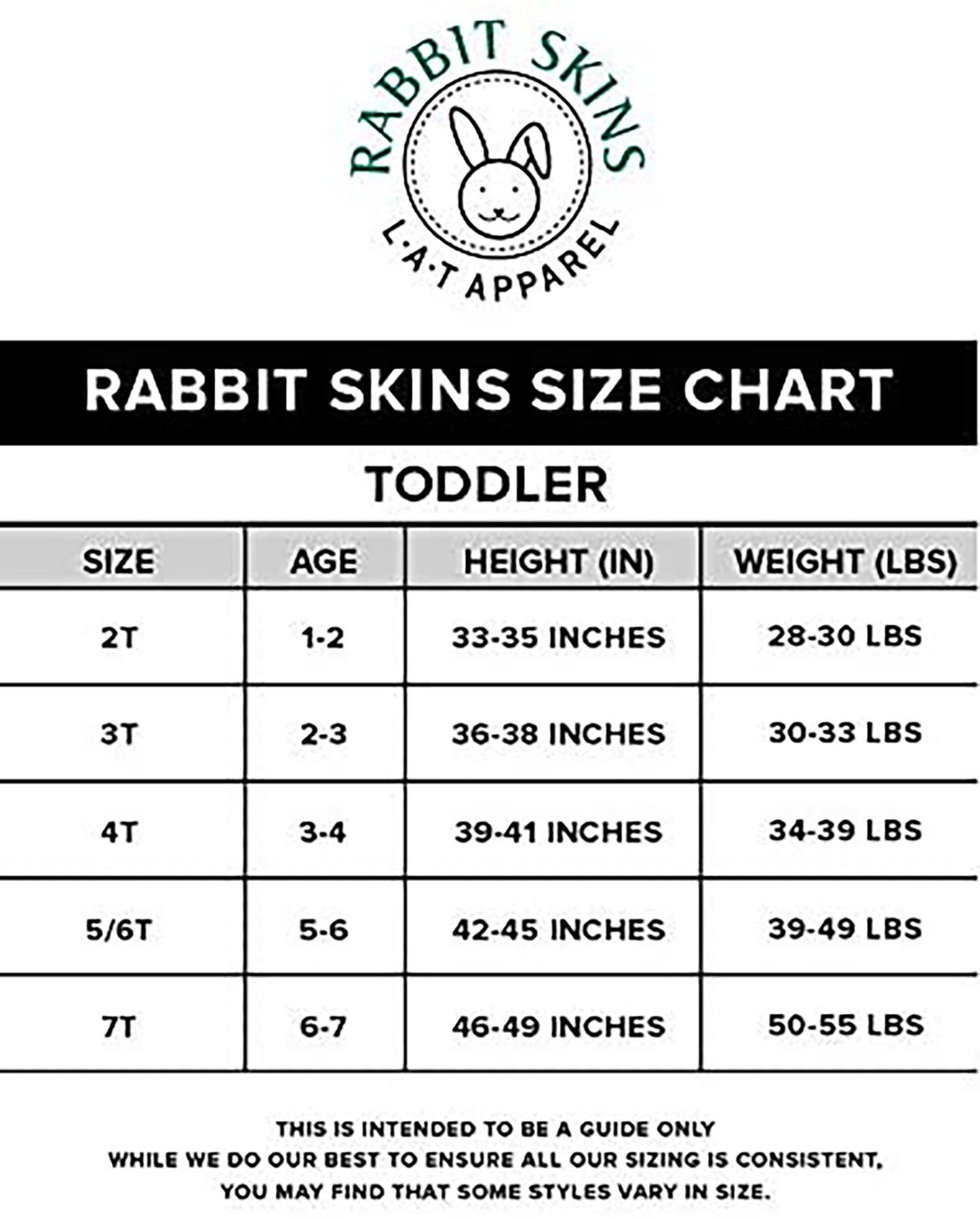 Build Your Own Toddler Hoodies (Rabbit Skins By LAT )