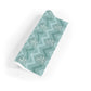 Eat Drink Teal Wrapping Paper (Double Sided)