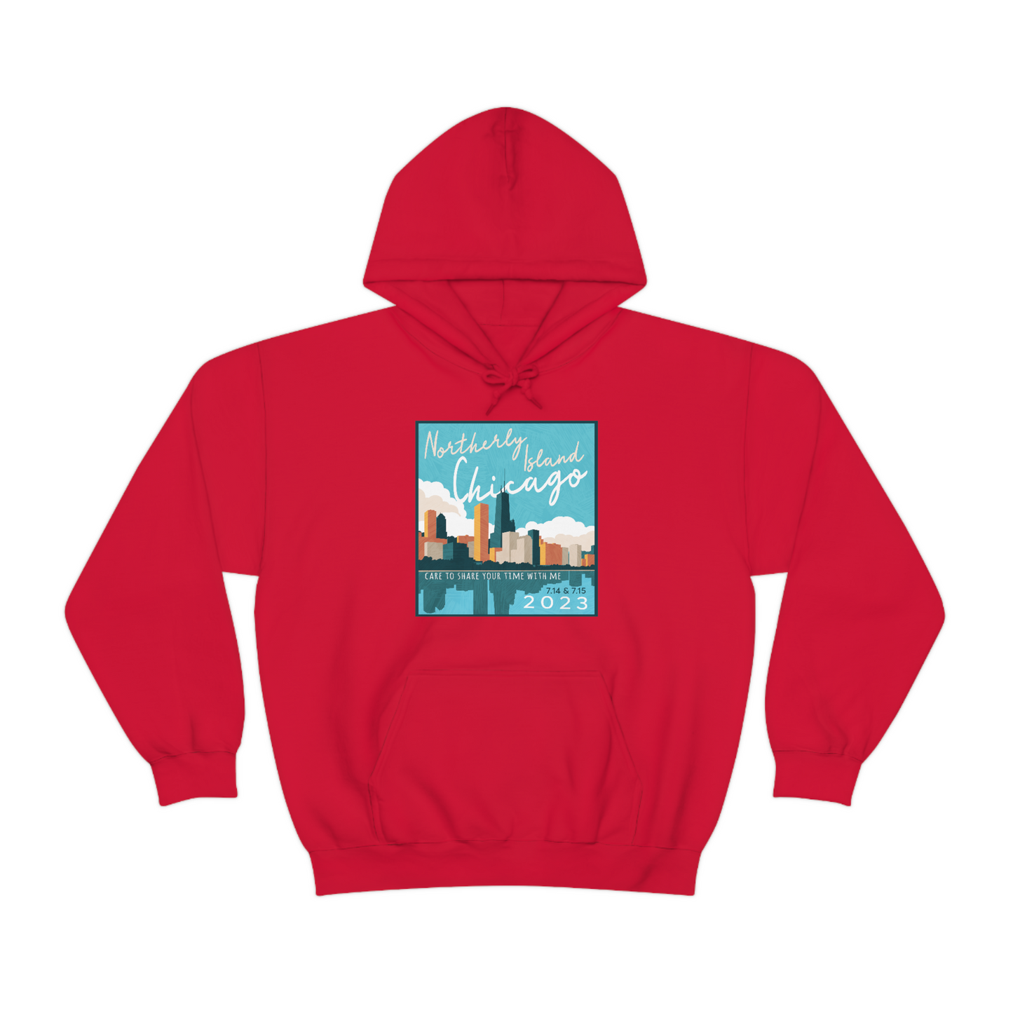 Northerly Chicago 2023 Hoodie *With Setlist