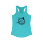 Black And Blue Bird Tank Top