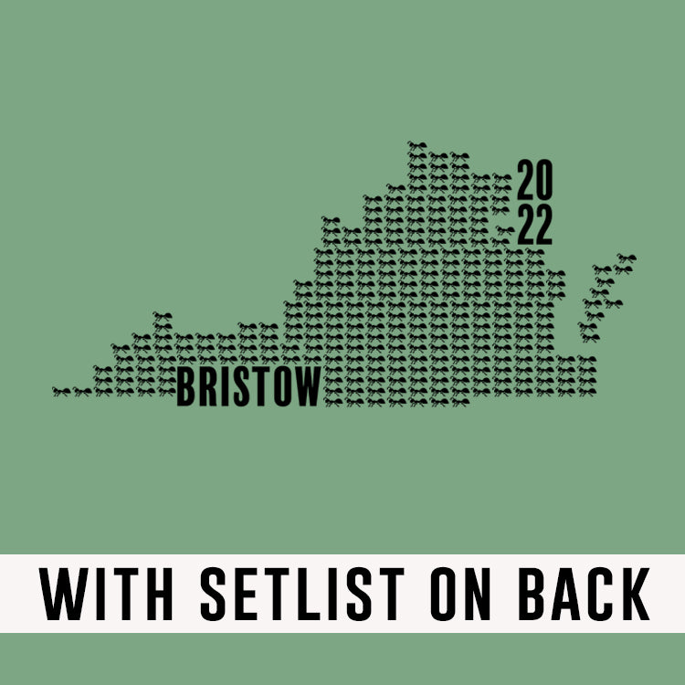 The Ants Invade Bristow Virginia 2022 (With Set List)