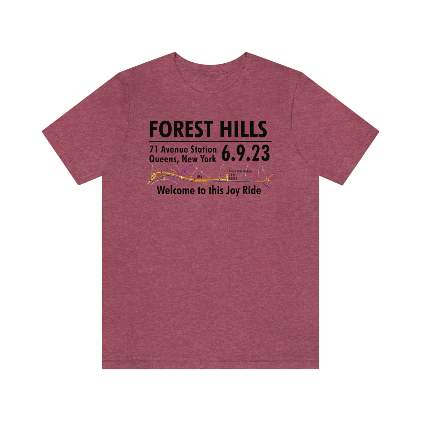 Forest Hills 2023 **With Set List