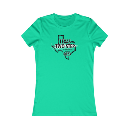 Texas Two Step 2023 Women's Cut w/set list