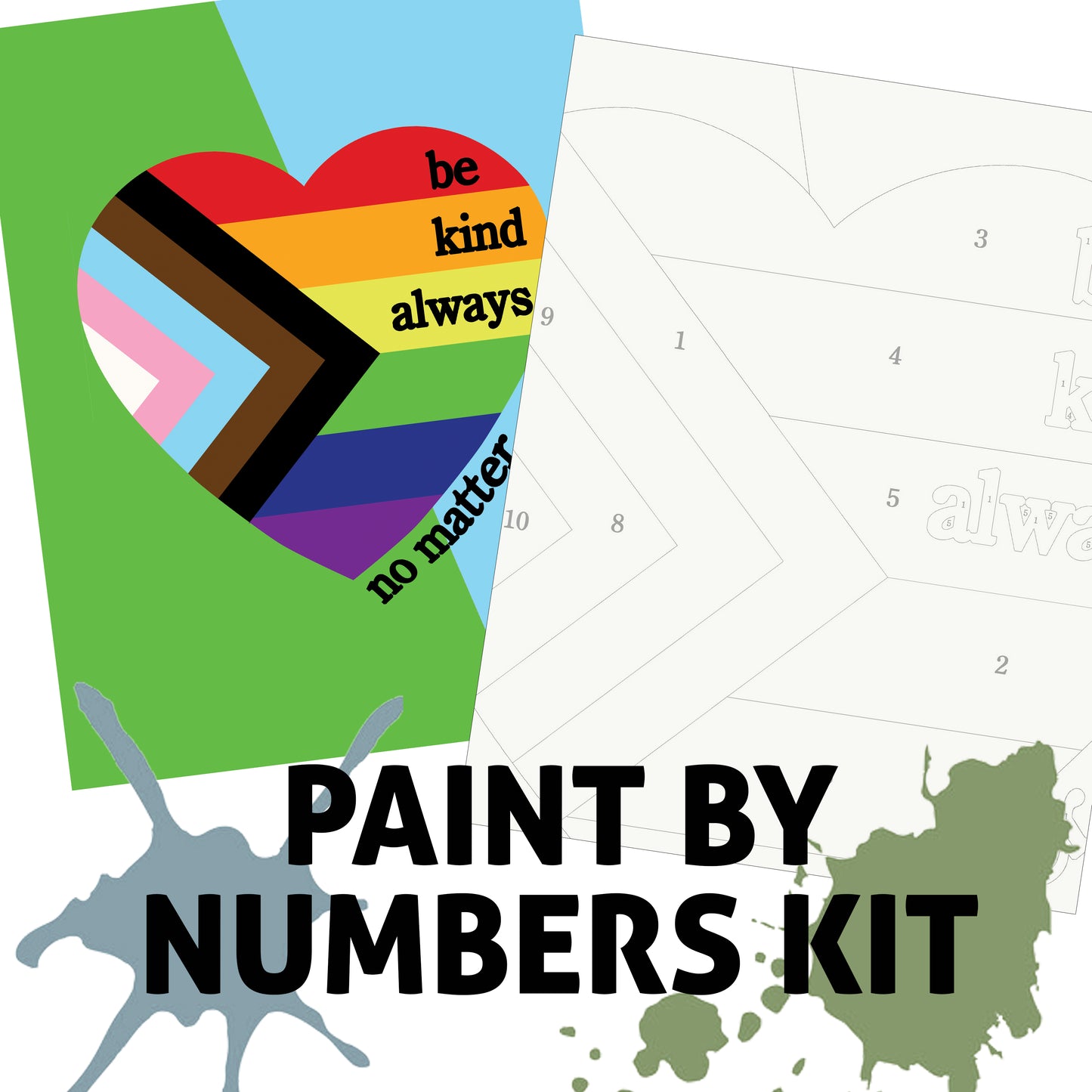 Paint By Numbers Pride