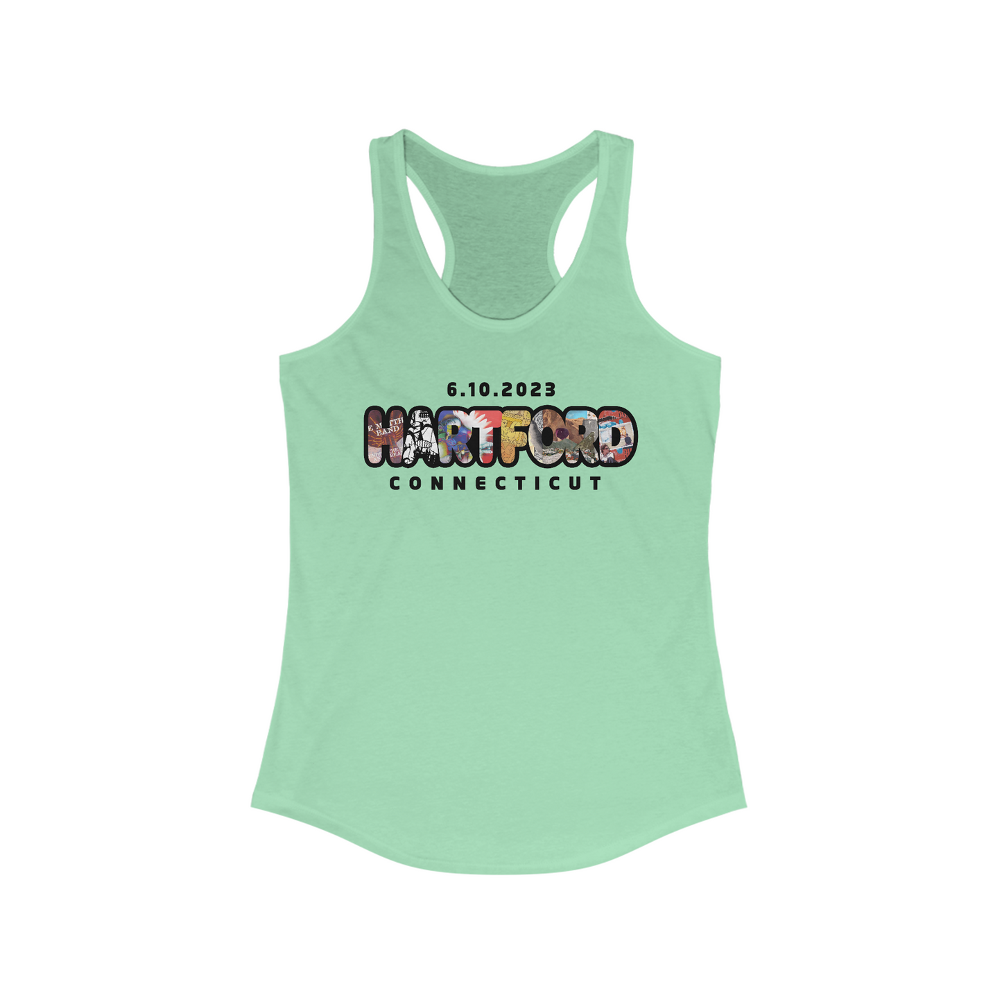 Hartford Conn 2023 Tank Top **With Set List