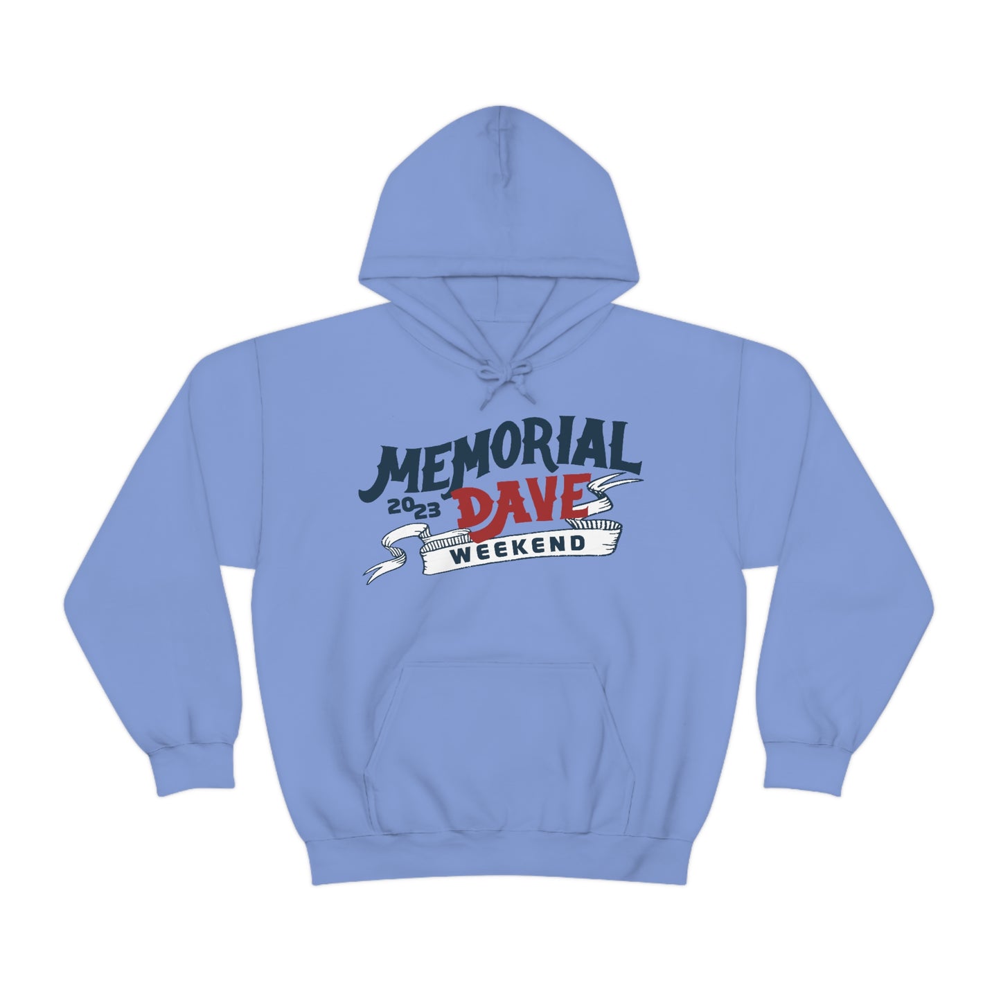 Memorial Dave Weekend 2023 Hoodie w/set list