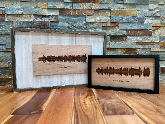 Sugar Magnolia, Sound Wave, Wall Art, Dead Inspired