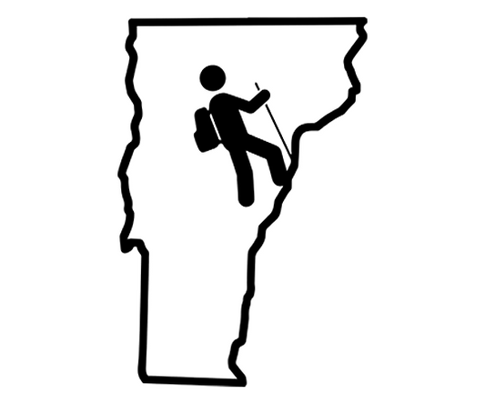 Hike Vermont Vinyl Decal