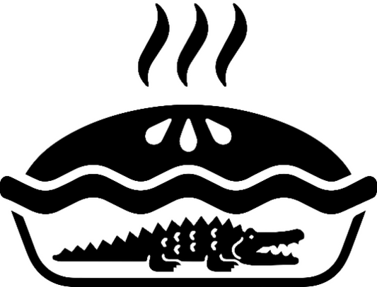 Alligator Pie Vinyl Decal