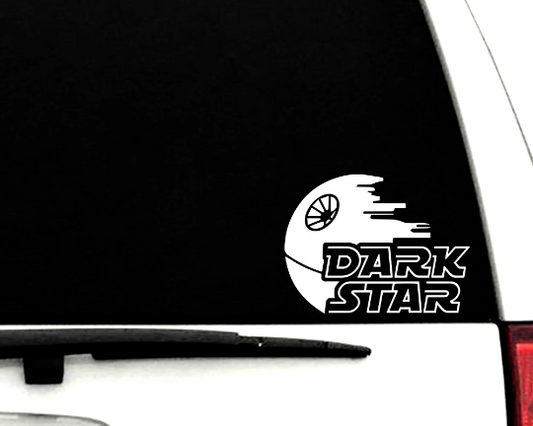 Dark Star Vinyl Decal