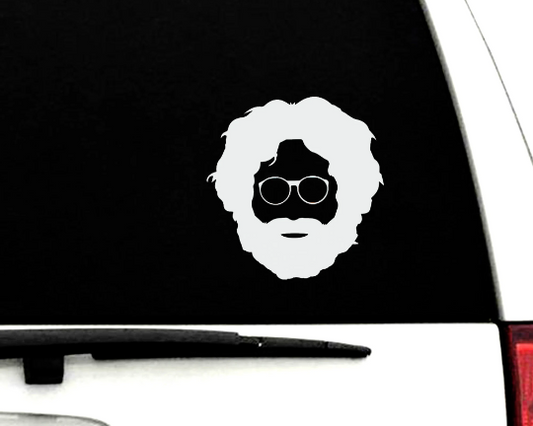 Jerry Face Vinyl Decal