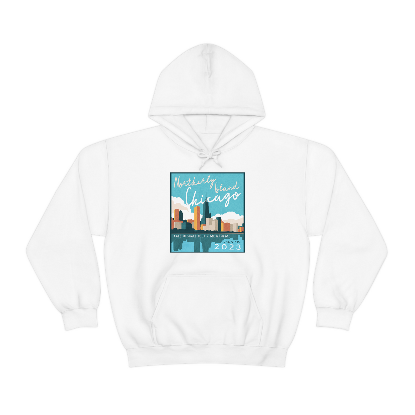 Northerly Chicago 2023 Hoodie *With Setlist