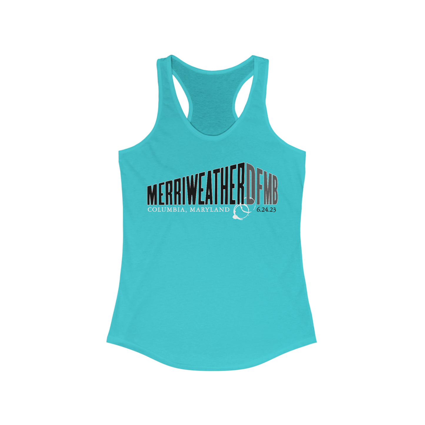 Merriweather 2023 Tank Top w/set list