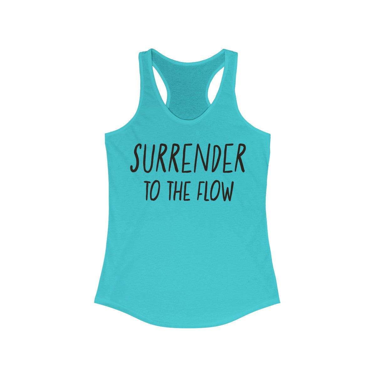 Surrender To The Flow Tank Top