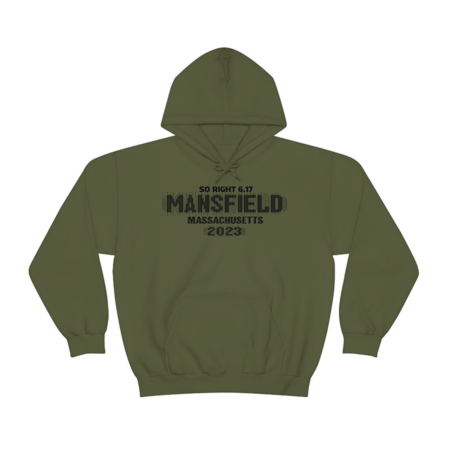 Mansfield Mass 2023 Hoodie *With Set List