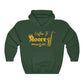 Moore Music (front and back design) Hoodie