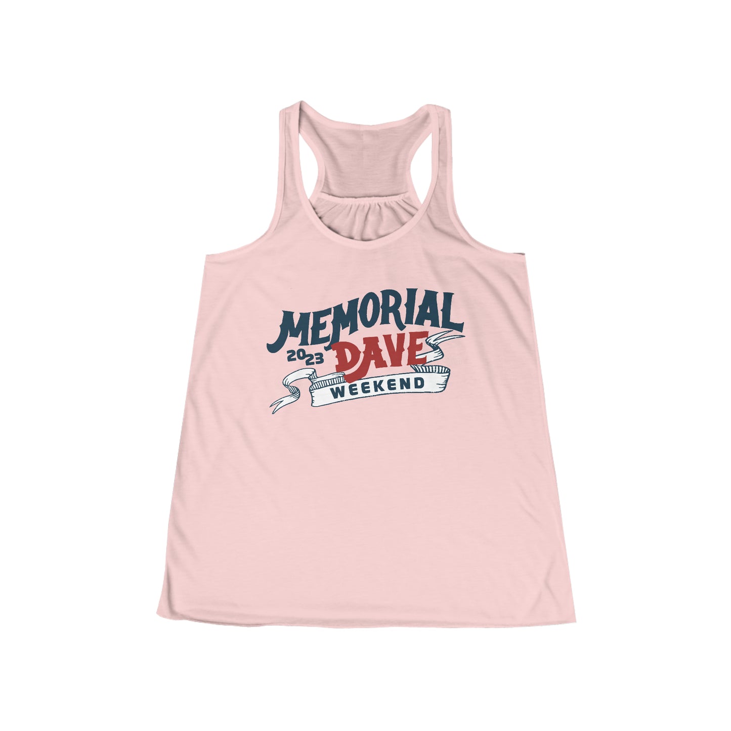 Memorial Dave Weekend 2023 Flowy Tank