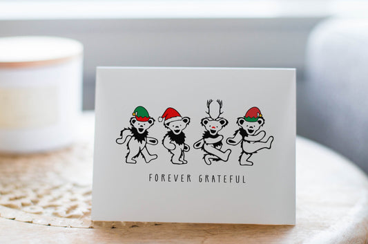 Forever Grateful 5x7 Holiday Card Bundle 6 Pack