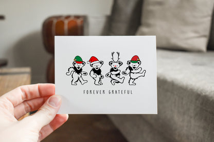 Forever Grateful 5x7 Holiday Card Bundle 6 Pack