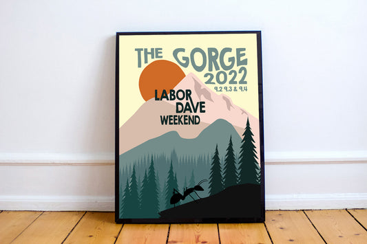 Gorge Labor Dave Weekend 2022