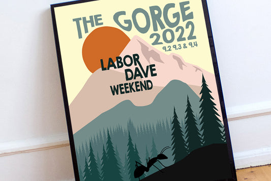 Gorge Labor Dave Weekend 2022