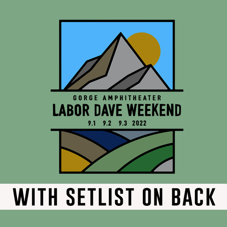 Peaks Labor Dave (w/ set list)