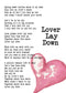 Lover Lay Down Art Print